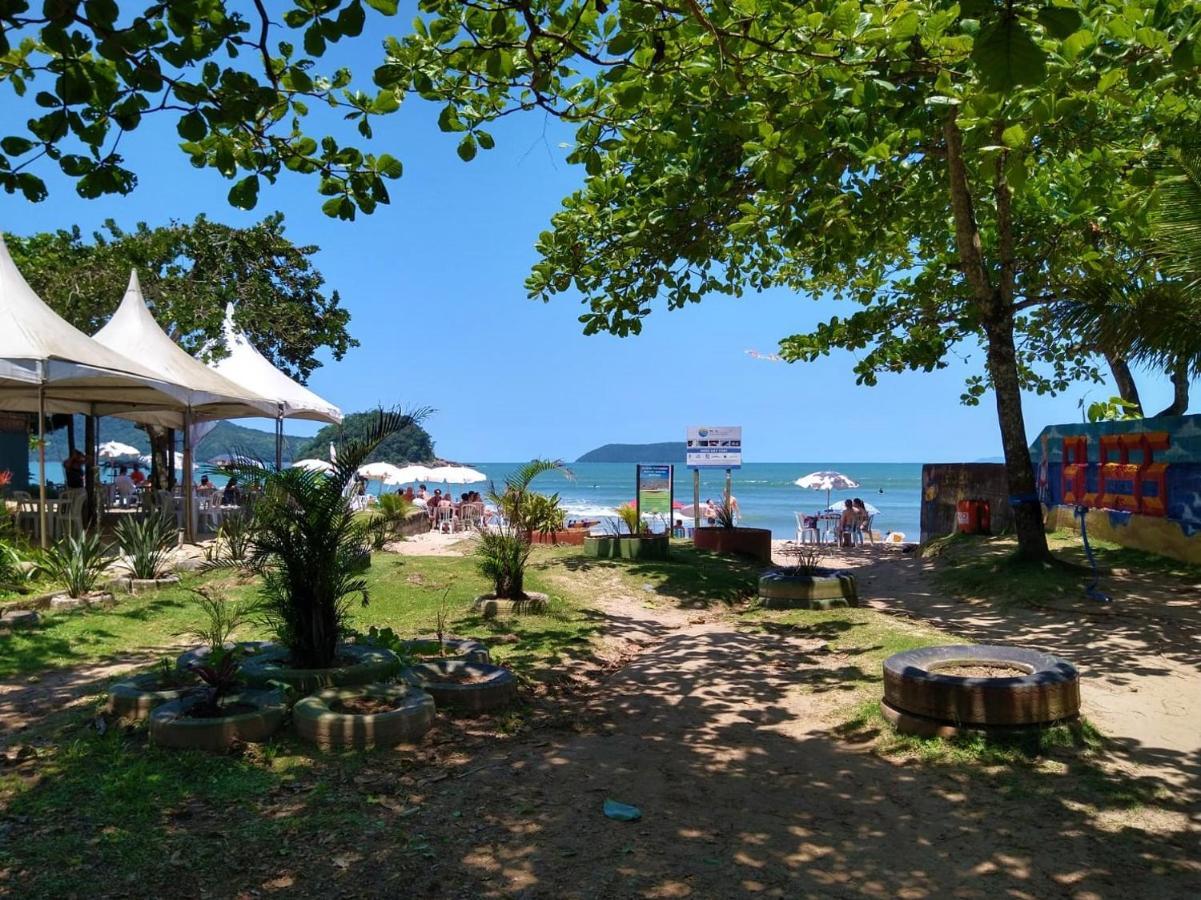 Yabás Praia Ubatuba Esterno foto