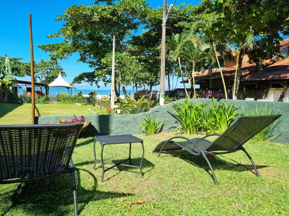 Yabás Praia Ubatuba Esterno foto