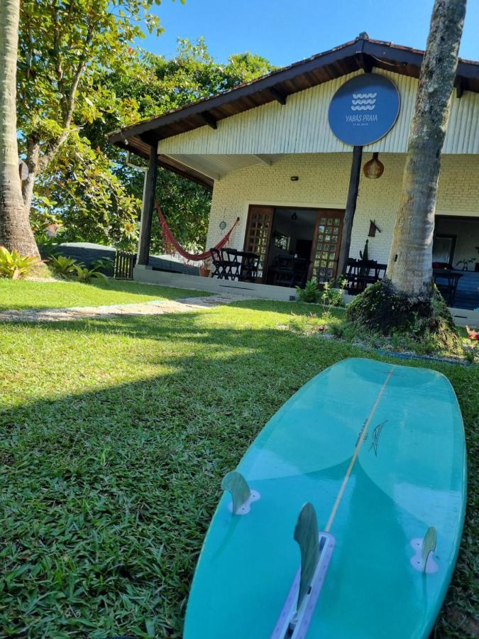 Yabás Praia Ubatuba Esterno foto